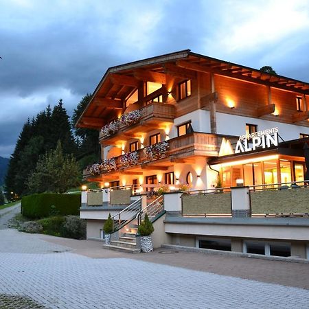 Appartements Alpin Σάαλμπαχ-Χίντεργκλεμ Εξωτερικό φωτογραφία
