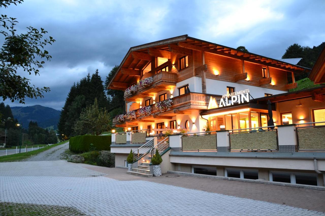 Appartements Alpin Σάαλμπαχ-Χίντεργκλεμ Εξωτερικό φωτογραφία