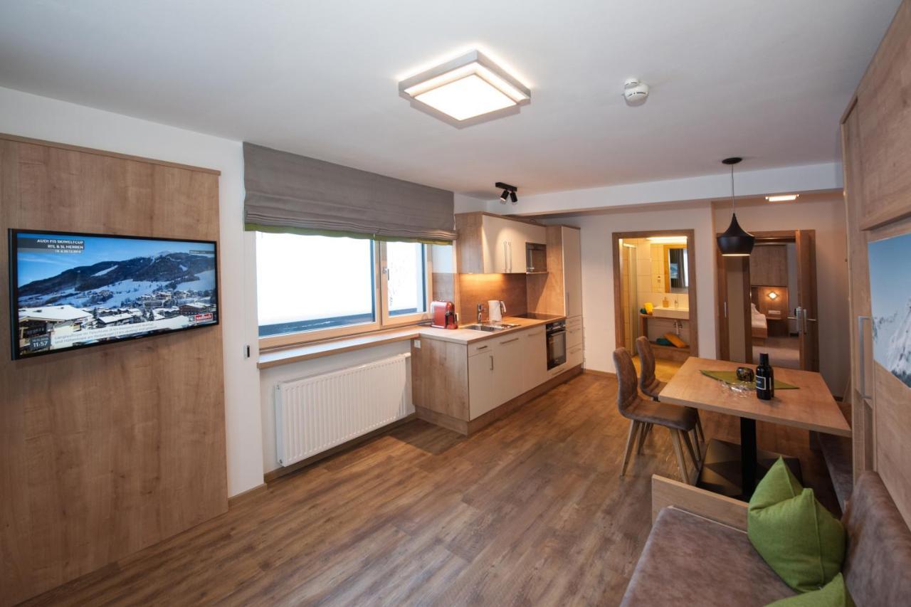 Appartements Alpin Σάαλμπαχ-Χίντεργκλεμ Εξωτερικό φωτογραφία