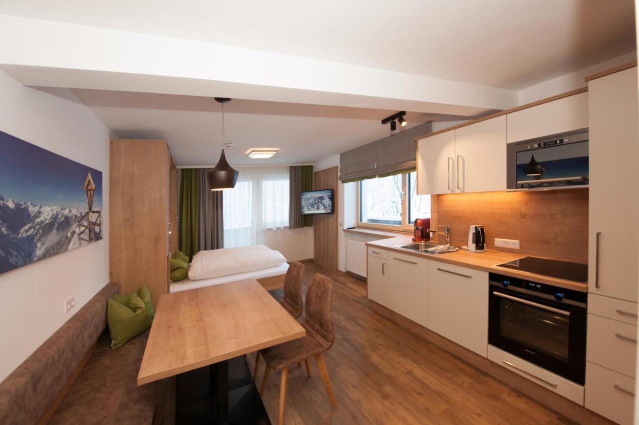 Appartements Alpin Σάαλμπαχ-Χίντεργκλεμ Εξωτερικό φωτογραφία