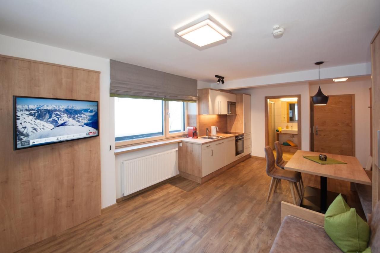 Appartements Alpin Σάαλμπαχ-Χίντεργκλεμ Εξωτερικό φωτογραφία