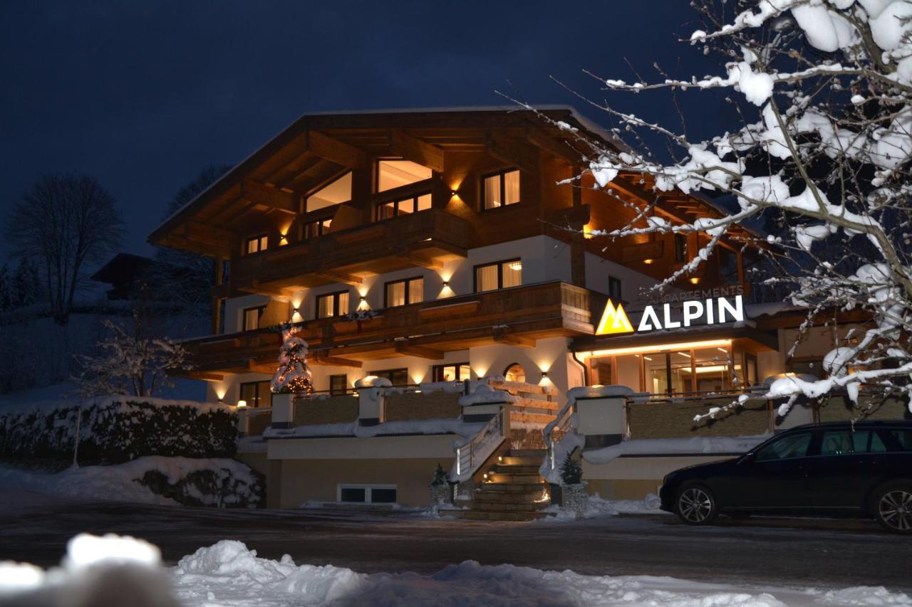Appartements Alpin Σάαλμπαχ-Χίντεργκλεμ Εξωτερικό φωτογραφία