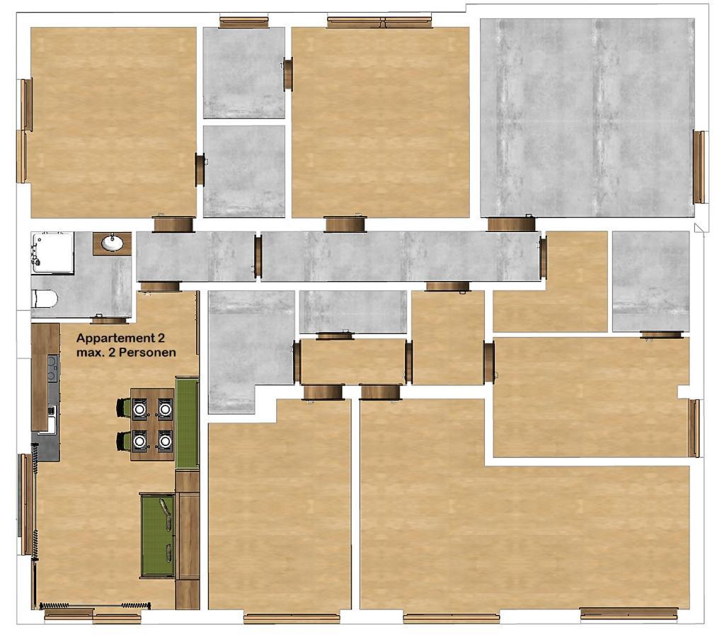 Appartements Alpin Σάαλμπαχ-Χίντεργκλεμ Εξωτερικό φωτογραφία