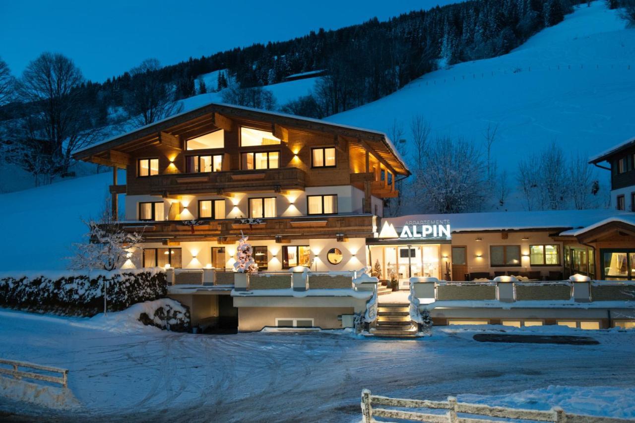 Appartements Alpin Σάαλμπαχ-Χίντεργκλεμ Εξωτερικό φωτογραφία