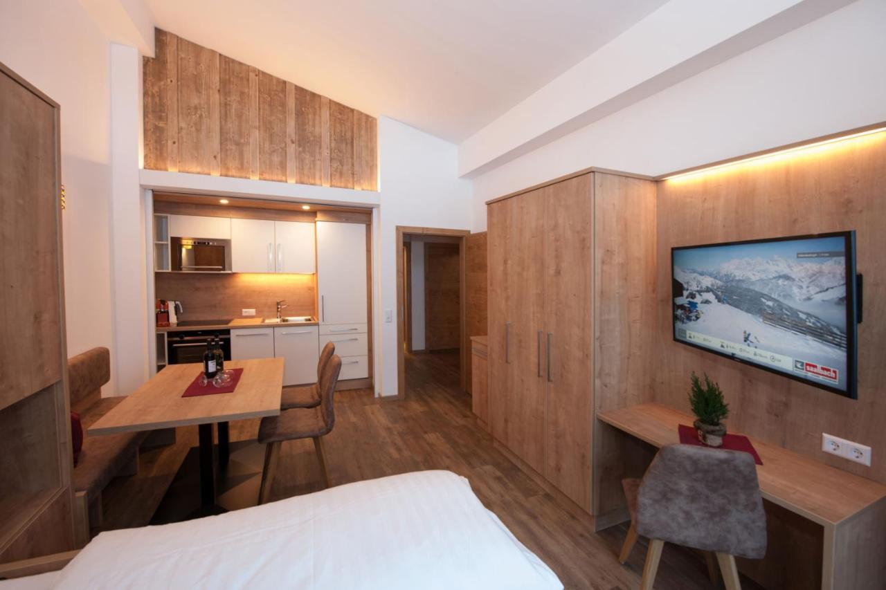 Appartements Alpin Σάαλμπαχ-Χίντεργκλεμ Εξωτερικό φωτογραφία
