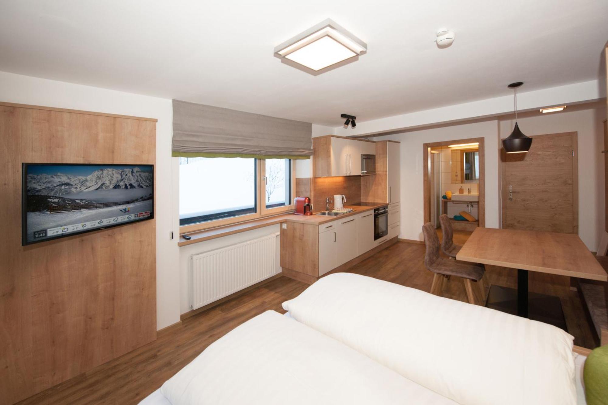 Appartements Alpin Σάαλμπαχ-Χίντεργκλεμ Εξωτερικό φωτογραφία