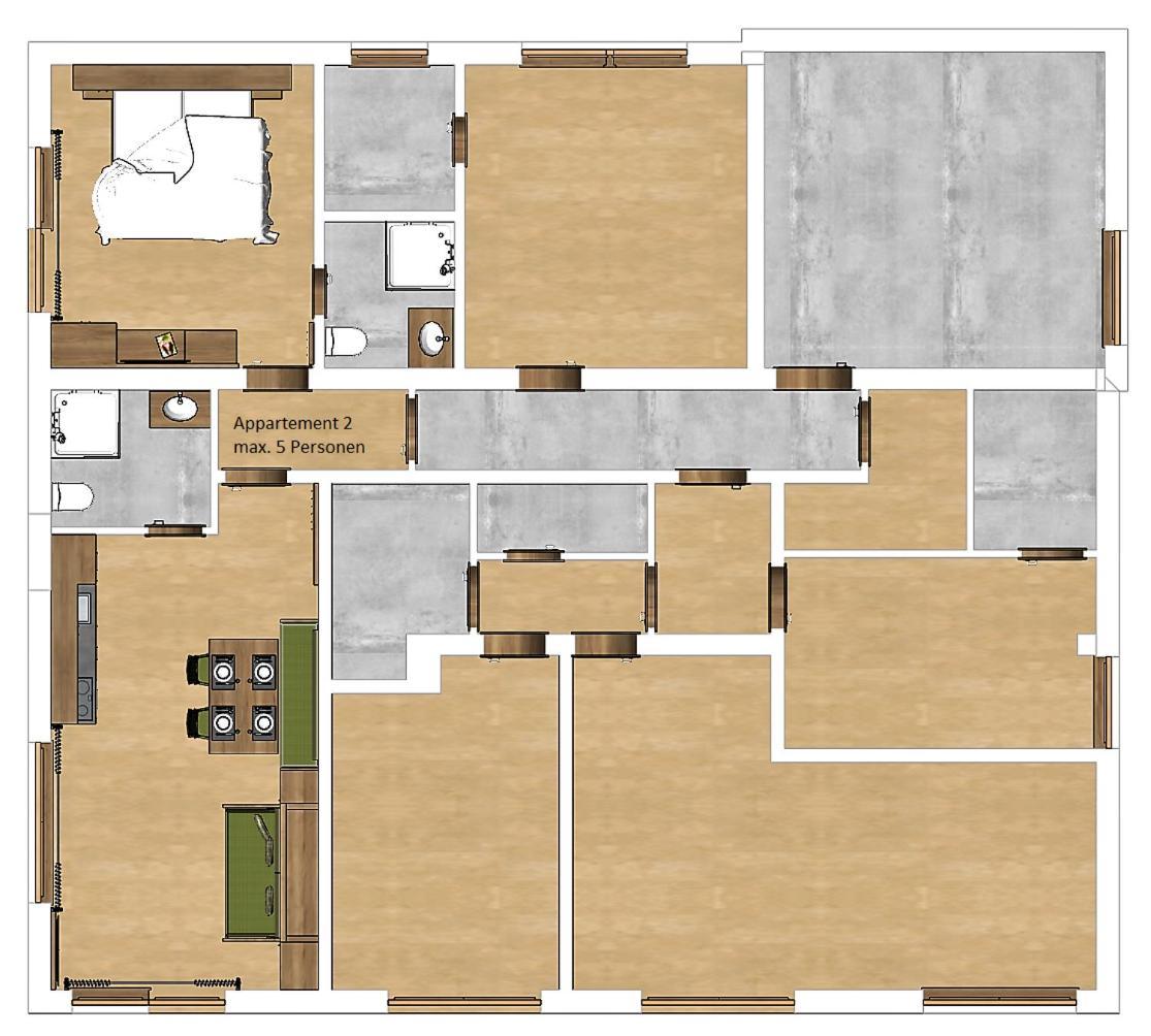 Appartements Alpin Σάαλμπαχ-Χίντεργκλεμ Δωμάτιο φωτογραφία