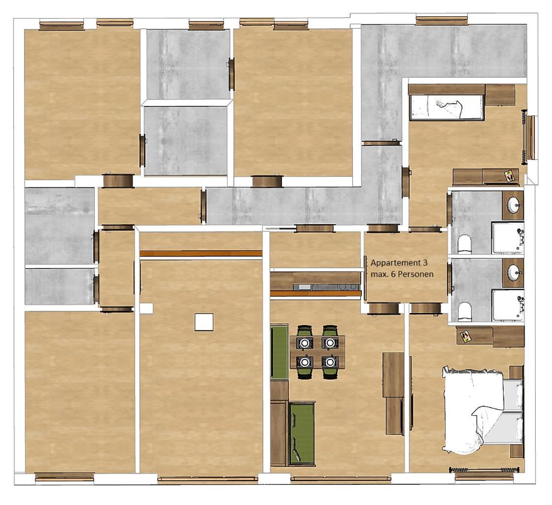 Appartements Alpin Σάαλμπαχ-Χίντεργκλεμ Δωμάτιο φωτογραφία